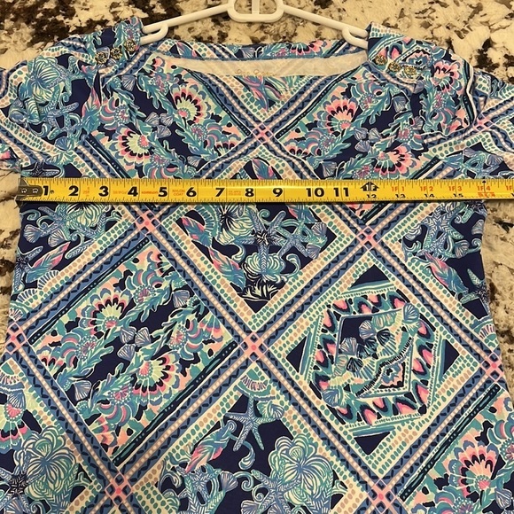 Lilly Pulitzer UPF 50 Sophie Dress - Picture 10 of 12